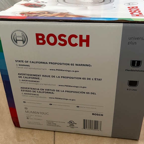 White Kitchen Mixer - Picture 2 of 7